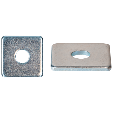 VIERKANT SLUITRING HV100 DIN 436 M20 ZN