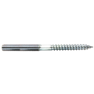 Stokeind zeskant sleutelvlak M10x60 Zn