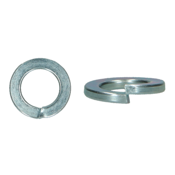 Veerring DIN 127B M 4 Zn