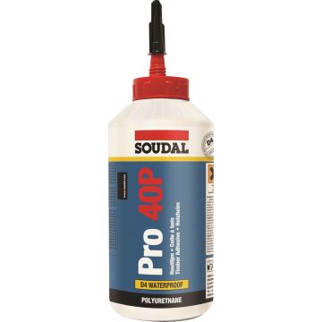PU HOUTLIJM (WATERVAST) PRO 40P 750GR