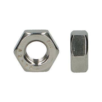 ECROU HEXAGONAL DIN 934 M12 A2-70