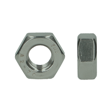 ZESKANTMOER A2-70 DIN 934 M 10 DELTASEAL