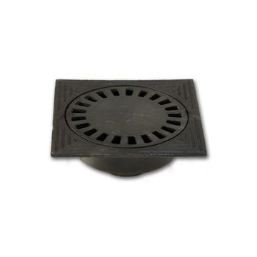 GIETIJZER KLOKSTERFPUT 200X200MM