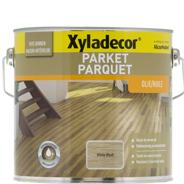 XYLA OLIE PARKET HARDWAX WHITE WASH EN 0.75 L
