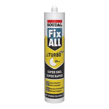 FIX ALL TURBO ZWART/ZWART 290ML 