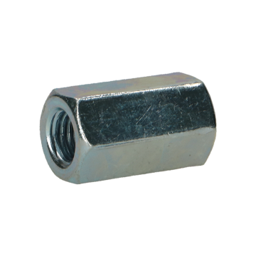 Verbindingsmoer Kl5 DIN 6334 M18x54 Zn