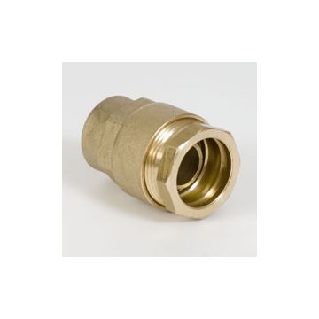 MESSING KOPPELING 6/4'' VROUWELIJK VERSTERKT