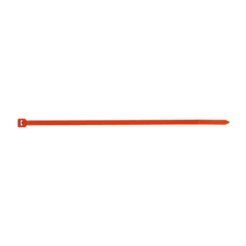 NYLON KABELBAND SMART Ø4,8X200 MM/ORANJE