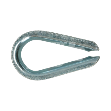 DRAADKOUS DIN 65457 VOOR KABEL Ø8,00 ZN