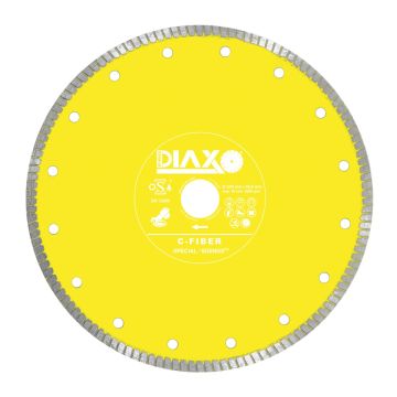 DIAMANTSCHIJF C-FIBER-TURBO - 200 X 30,0 MM - PREMIUM CONSTRUCTION (2 PER OVERDOOS)