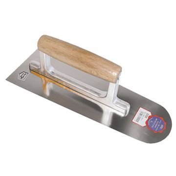 PLAKSPAAN 280 X 110/85 X 0,7 MM RONDE NEUS - INOX (10 PER OVERDOOS)