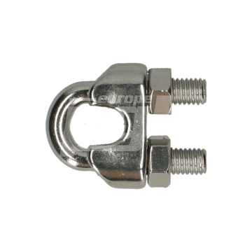 KABELKLEM DIN 741 KABEL Ø8MM A4