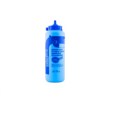 MARKEERPOEDER PROFESSIONELE KWALITEIT 1000 GR - BLAUW (12 PER OVERDOOS)