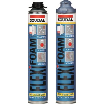 FLEXIFOAM CLICK AND FIX 750ML