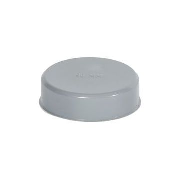 PVC KAP VOOR SPIE-EIND 160MM