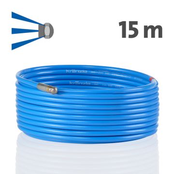 RIOOLRAT 15 M MET STEEKNIPPEL D12 12550.1