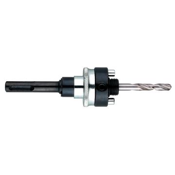ADAPTER SDS-PLUS VOOR BIMETALEN GATENZAGEN Ø 32-152MM
