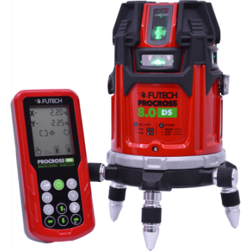 LASER PROCROSS 8.0 DS GREEN