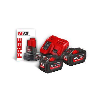 M18™ HIGH OUTPUT™ NRG PACK  M18 HNRG-122