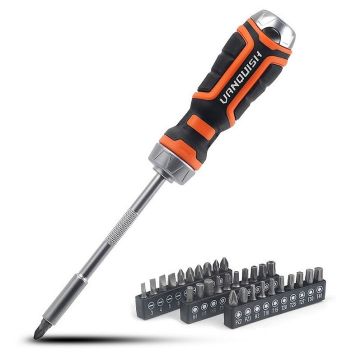 VANQUISH SCHROEVENDRAAIER MET BITS 31STUKS PRO