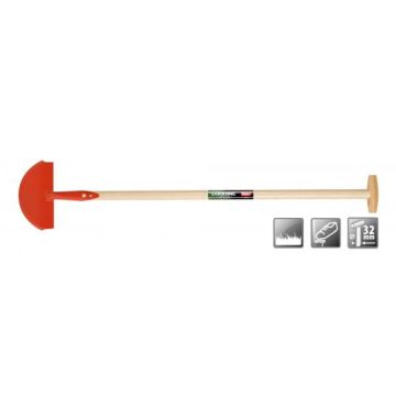 GRASKANTSTEKER T-STEEL 90CM