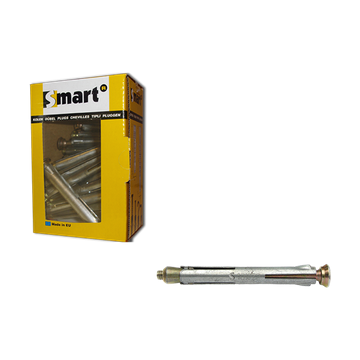 SMART MET. KOZIJNPLUG VZK Ø10,00X112 ZN