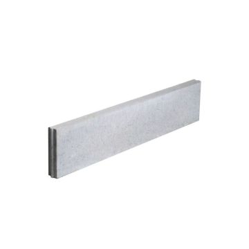 BOORDSTEEN BETON 1000X300X60MM GRIJS
