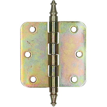 GEROLDE KNOPSCHARNIER Ø76,2X76,2 ZNGEEL