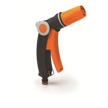 REGELBAAR SPUITPISTOOL MET 3 JETS - SOFT GRIP (6 PER OVERDOOS)