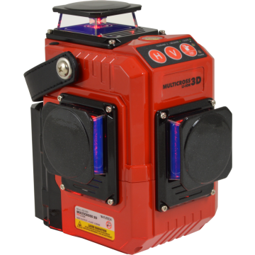 LASER MULTICROSS 3D ROOD (LI-ION) + TRIPOD