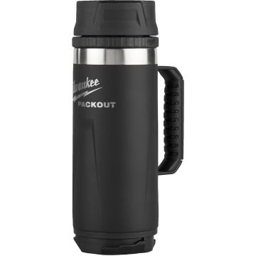 PACKOUT MUG 532 ML SIP LID BLACK - 1ST 4932493472