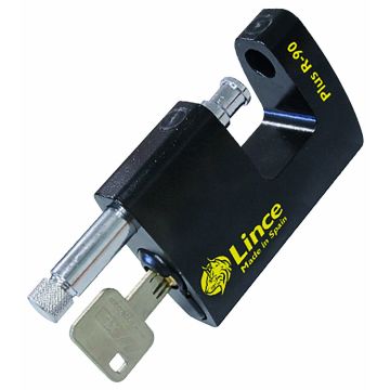 HANGSLOT HIGH SECURITY PLUS R-90 MM - EN-12320 (2 PER OVERDOOS)