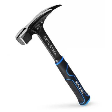 REALSTEEL STALEN LATTENHAMER 600GR