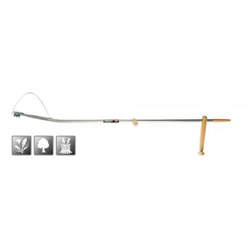 ZEISSTEEL MET 2 HANDGREPEN