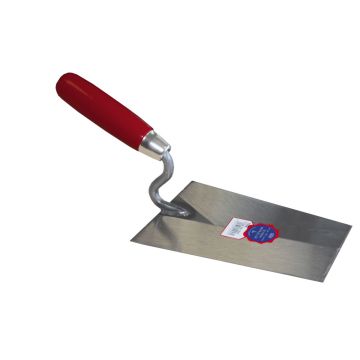 PLAASTERTRUWEEL 180 X 125/90 X 1,2 MM (5 PER OVERDOOS)