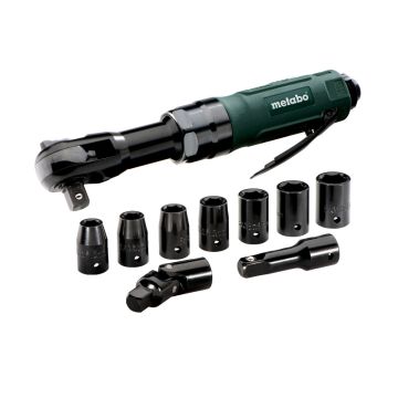 DRS 68 SET 1/2" PERSLUCHT-RATELSCHROEVENDRAAIER KUNSTSTOF KOFFER 604119500
