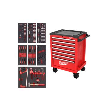  GEREEDSCHAPSWAGEN 7 LADEN EN 206 GEREEDSCHAPPEN 4932498185