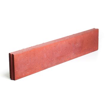 BOORDSTEEN BETON1000X200X60MM ROOD