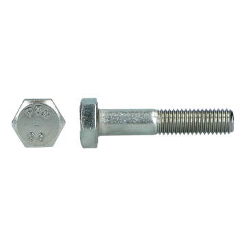 ZESKANTBOUT 8.8 DIN 931 M14X100 ZN