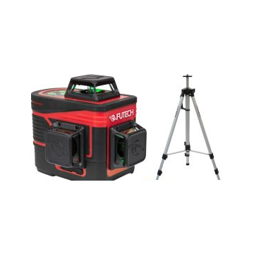 LASER MULTICROSS 3D COMPACT GREEN + STATIEF 180CM