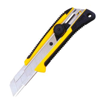 CUTTER 18 MM GRI BLOKKAGEKNOP AFBREEKMES (12 PER OVERDOOS)