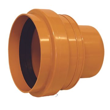 PVC OVERGANGSSTUK PVC 200/OVER GRESSPIE 249MM