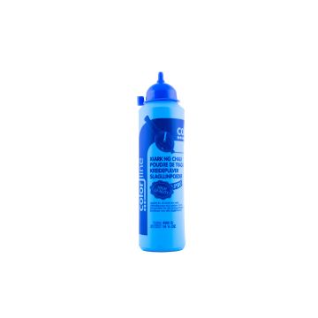 MARKEERPOEDER PROFESSIONELE KWALITEIT 400 GR - BLAUW (6 PER OVERDOOS)