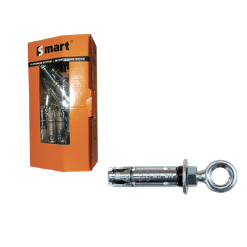 SMART KEILBOUTHULS + OOG M6X40X70 ZN