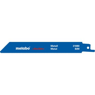 5 RECIPROZAAGBLADEN FLEXIBLE METAAL 150X0,9MM