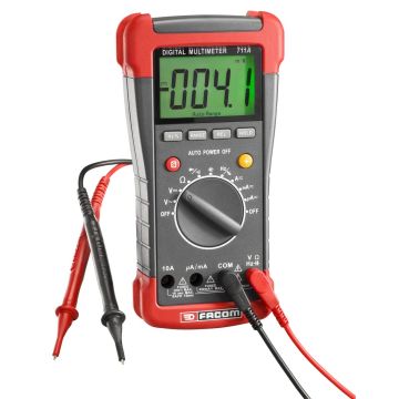 MULTIMETER VOOR ONDERHOUD