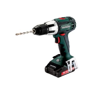 SB 18 LT COMPACT ACCU-KLOPBOORMACHINE 18V 2X2AH LI-POWER; LADER ASC 55; METABOX 145 602103510