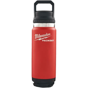 PACKOUT FLES MET DEKSEL ROOD 710ML