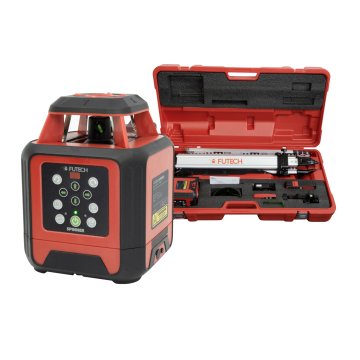 LASER SPINNER GREEN + GYRO RECEIVER SET