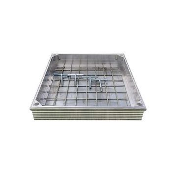 KLINKERDEKSEL 400X400 ALU - 10CM HERMETISCH